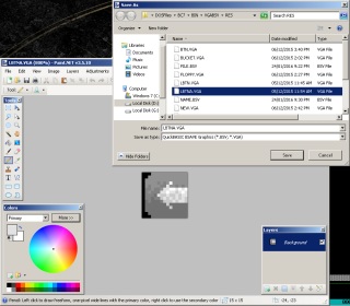 Paint.NET Screenshot